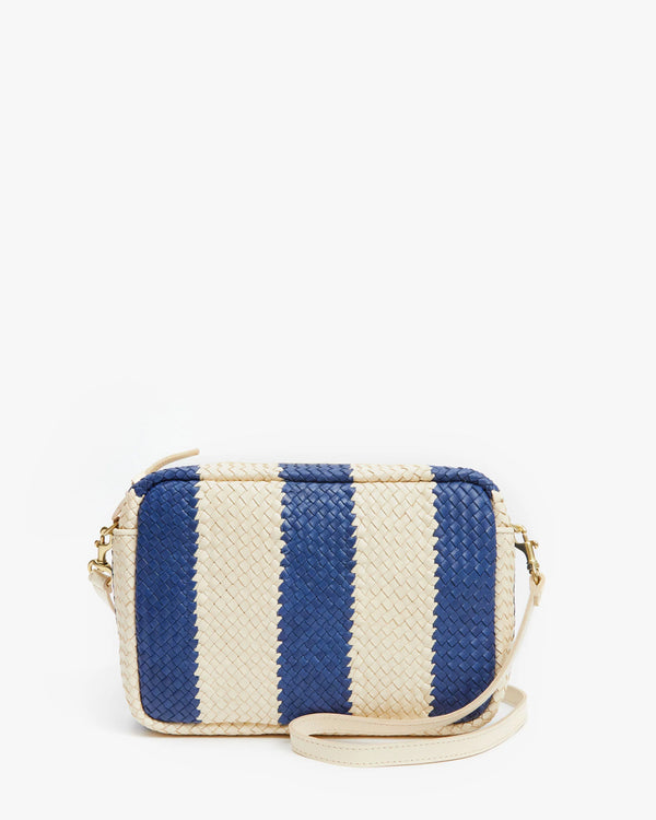 Marisol with Front Pocket | Indigo & Cream