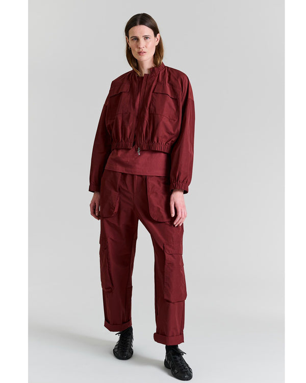 Cargo Pant | Maroon