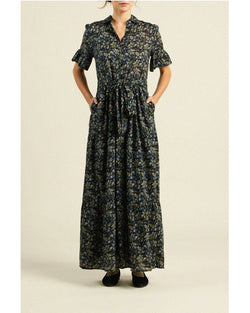 Martine Dress | Orchard Frost