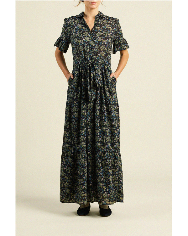 Martine Dress | Orchard Frost