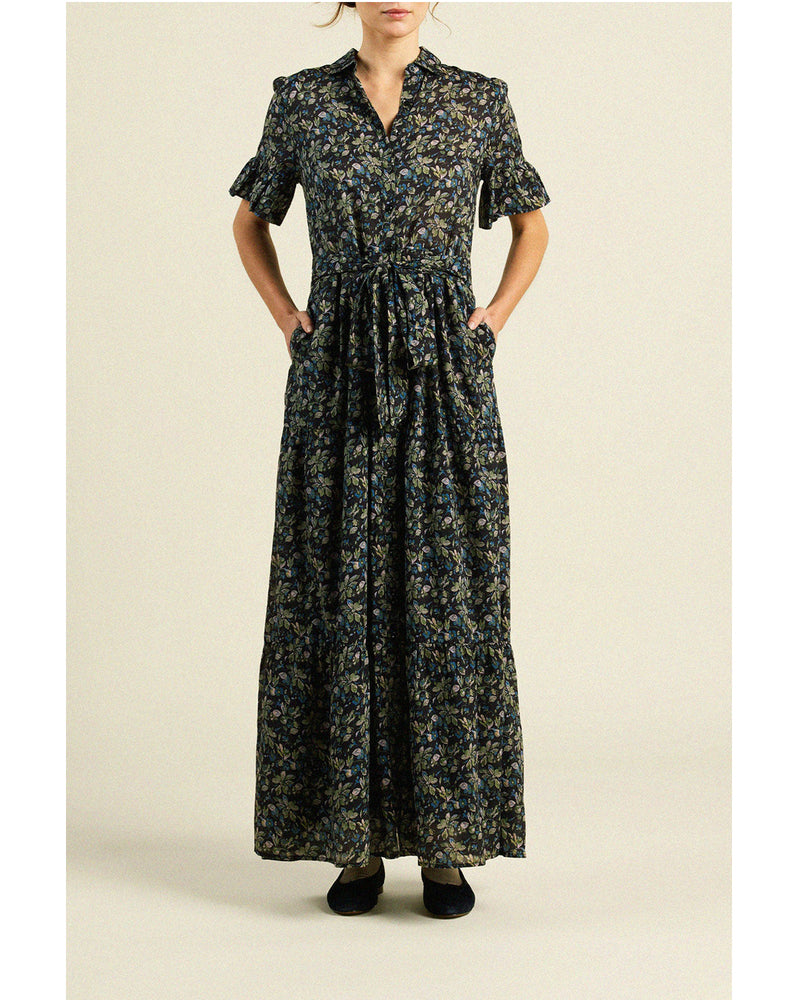 Martine Dress | Orchard Frost