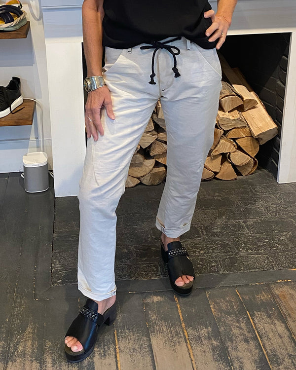 Riviera Trouser | Linen