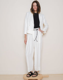 Melrose Pant | Ivory