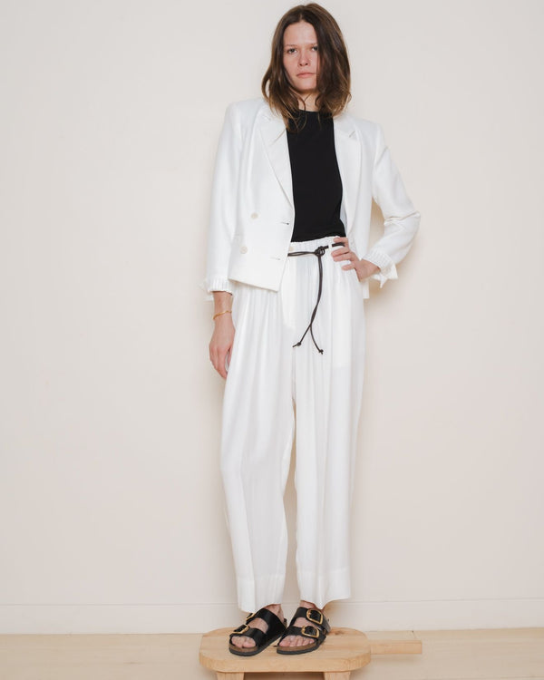 Melrose Pant | Ivory