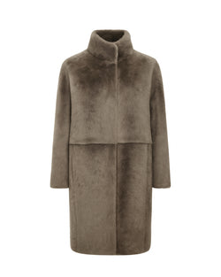 Dayton Coat | Mocha