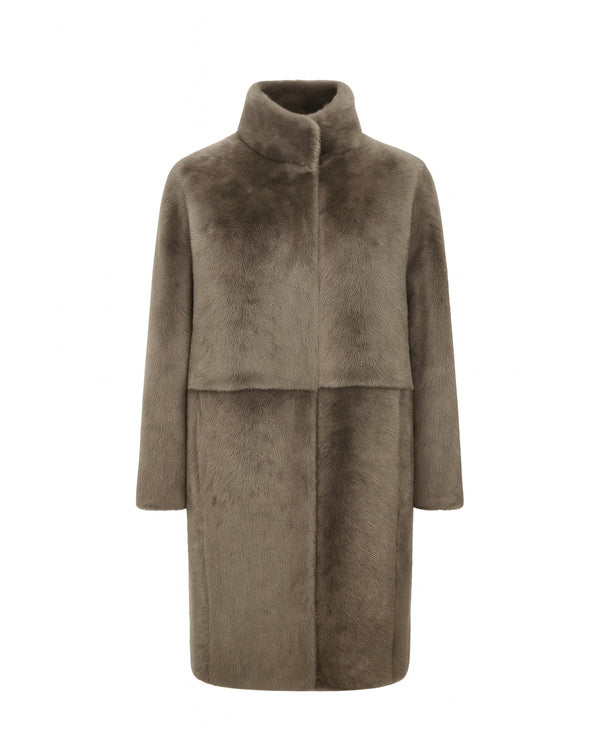 Dayton Coat | Mocha