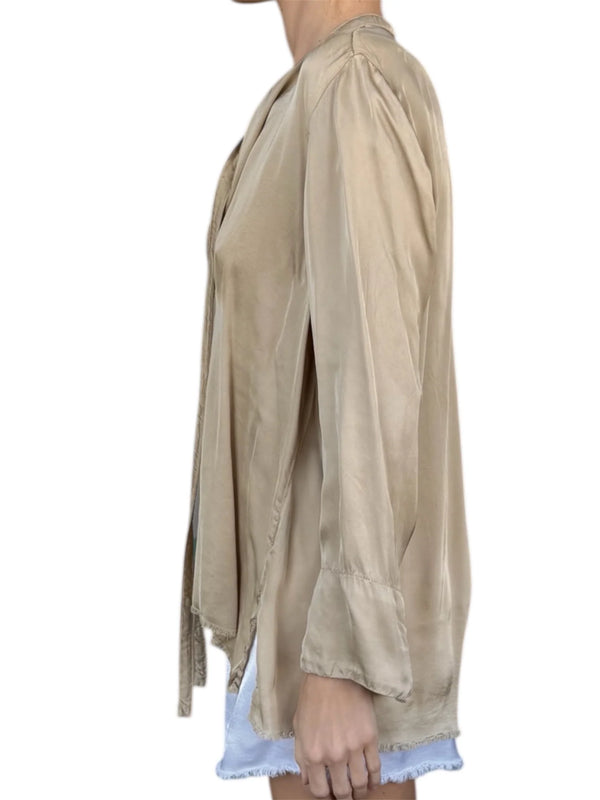 JAGA Moulin Blouse in Gold well heeled vt