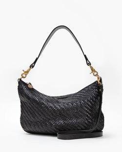 Moyen Messenger | Black Zig Zag