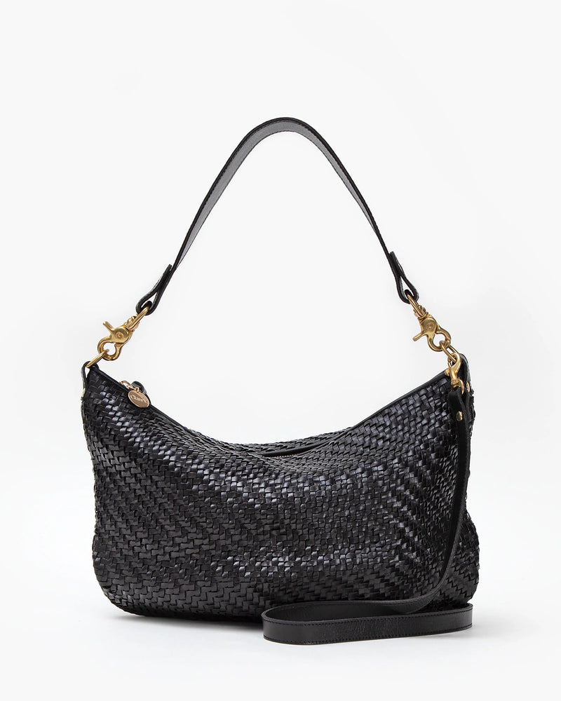Moyen Messenger | Black Zig Zag
