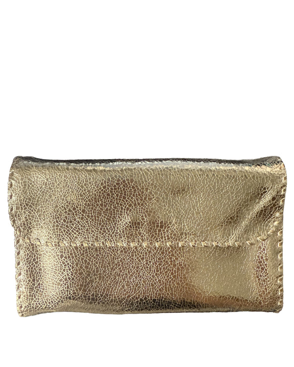 Studio Caleidoscope Nancy Wallet in Gold