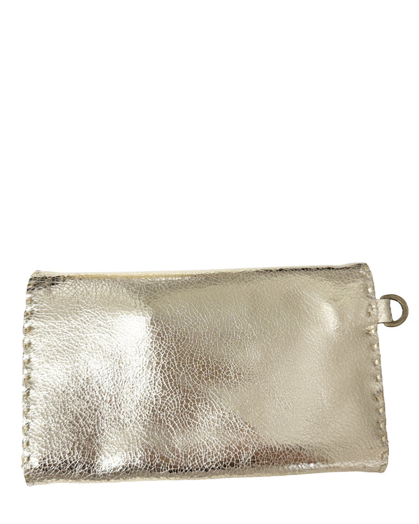 Studio Caleidoscope Nancy Wallet in Gold well heeled vt