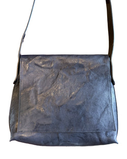 Mini Messenger | Marina Rumpled Sheepskin