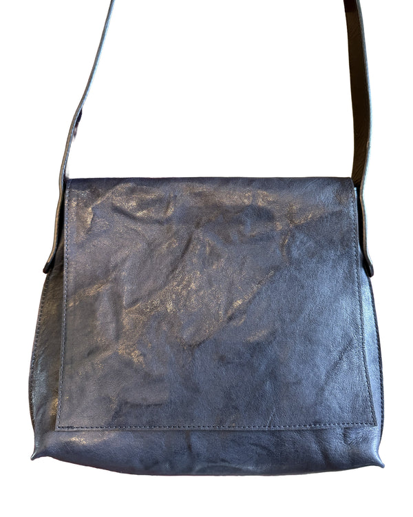 Mini Messenger | Marina Rumpled Sheepskin