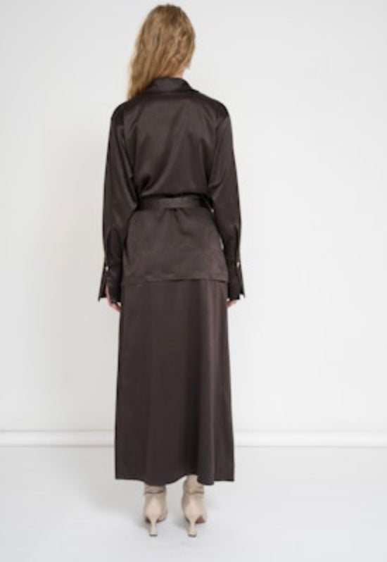 Neel Blouse | Espresso