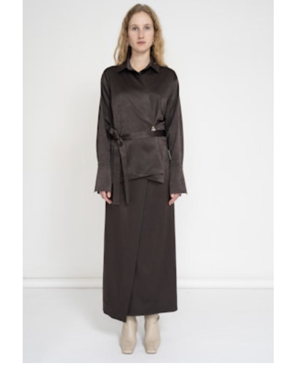 Neel Blouse | Espresso