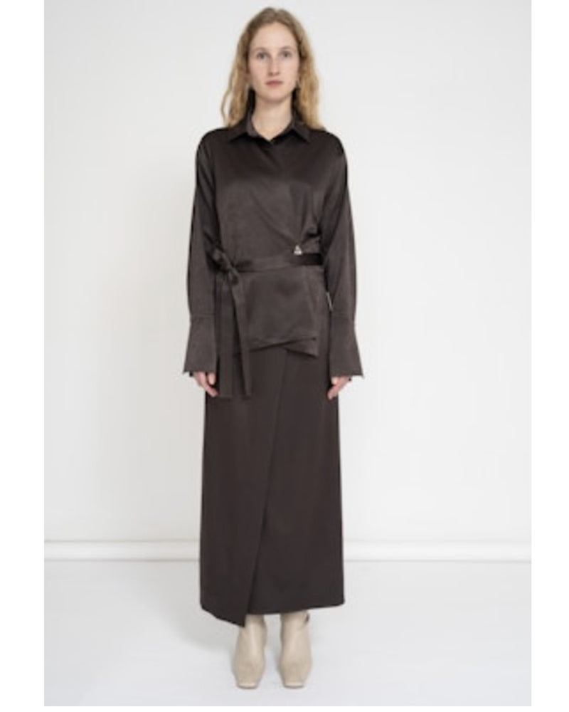 Neel Blouse | Espresso