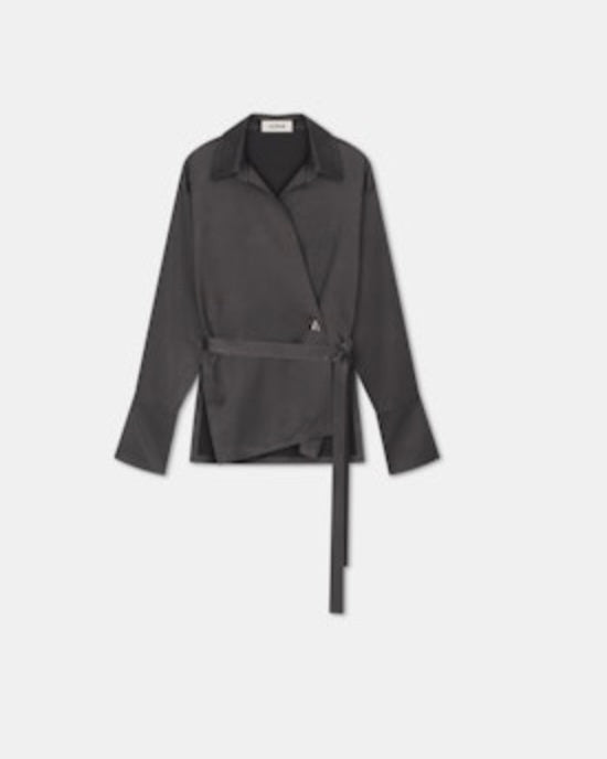 Neel Blouse | Espresso