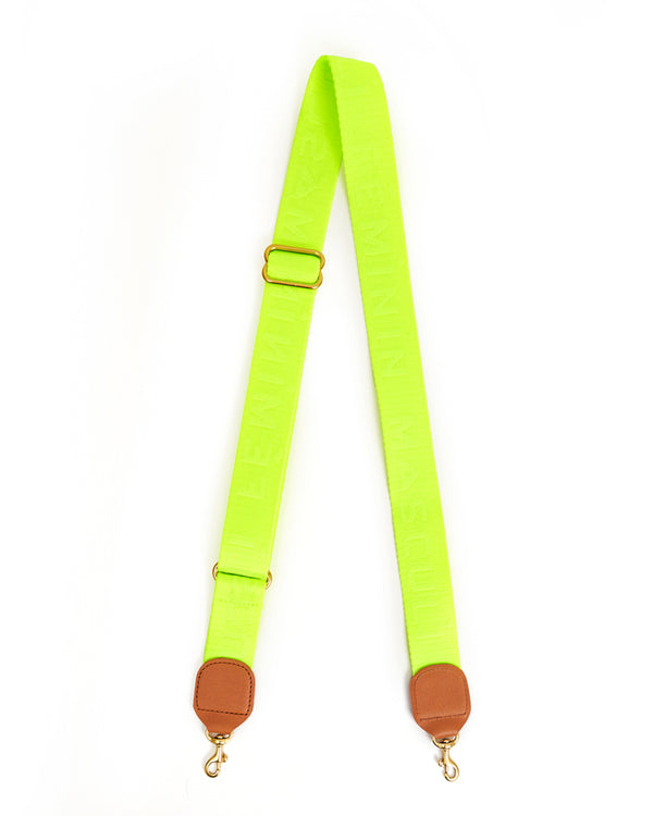 Adjustable Crossbody Strap | Neon Yellow