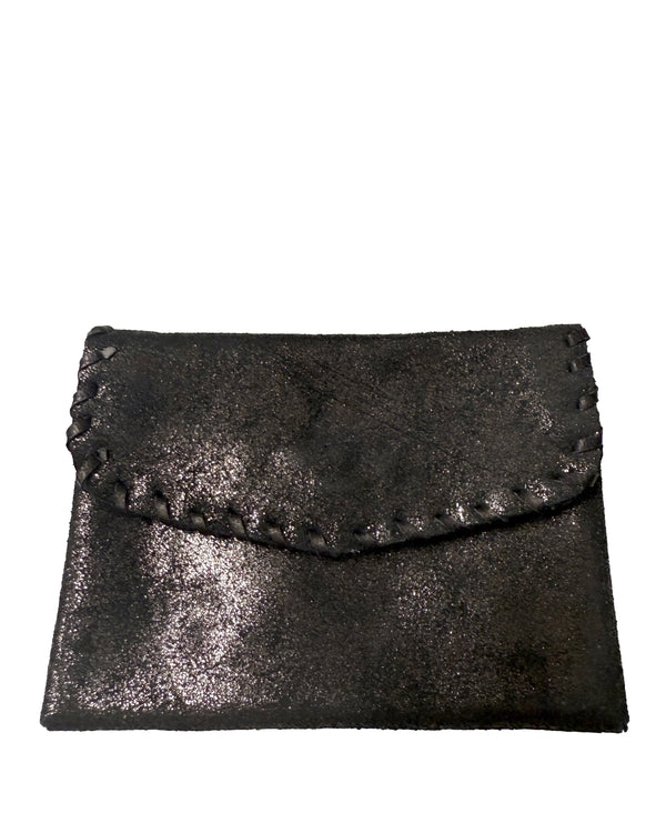 Studio Caleidoscope Josie Coin Pouch in Black well heeled stowe vt