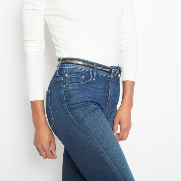 Nita Black Belmont .5" Belt