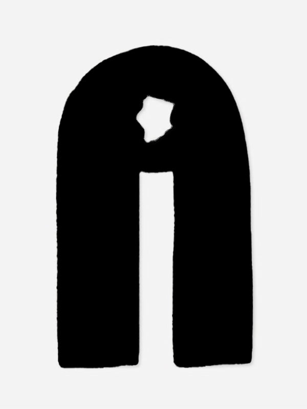 Cashmere Shawl | Noir