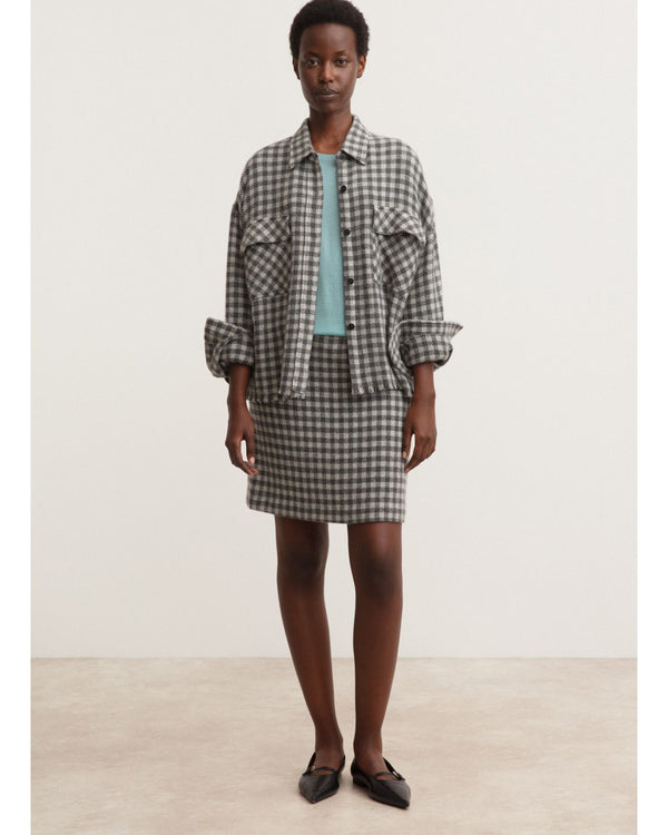 Norunn | Platinum Flannel