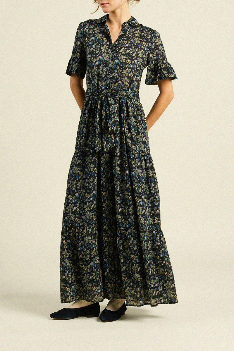 Martine Dress | Orchard Frost