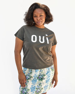 Ciao Tee | Faded Black