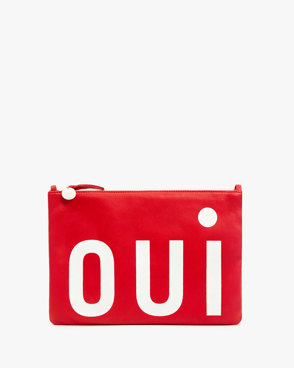 Flat Clutch with Tabs | Cherry Oui