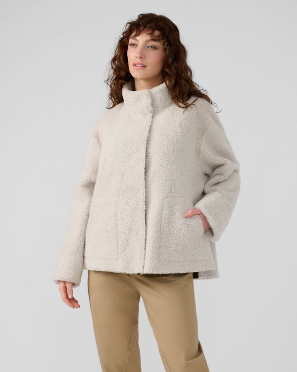 Paige Reversible Jacket | Luggage