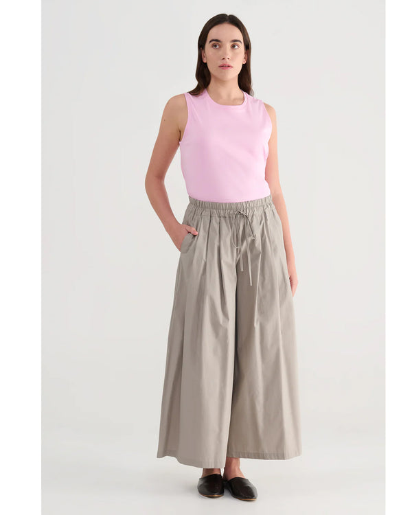 Chinz Palazzo Pants | Taupe