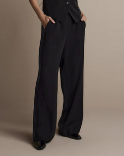 Fluid Trousers | Black