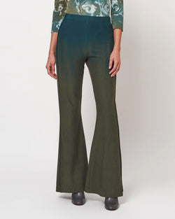 Sasha Pant Hunter Teal Stripes