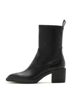 Parks Leather Boot | Black