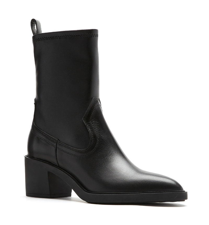 Parks Leather Boot | Black