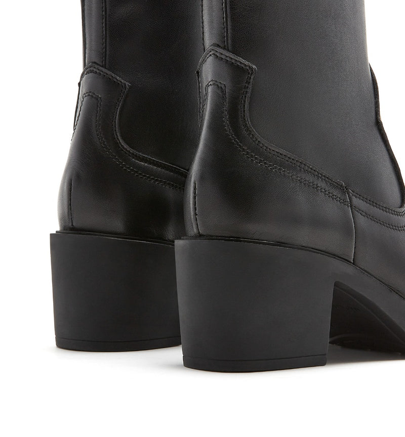 Parks Leather Boot | Black