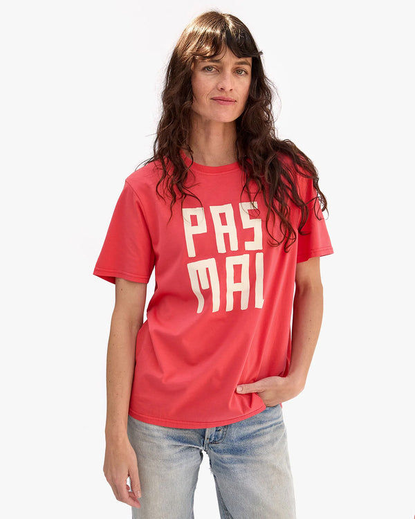 Pas Mal Tee | Poppy