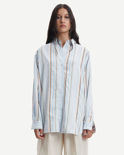 Alfrida Button Down Shirt | Pastel Stripe