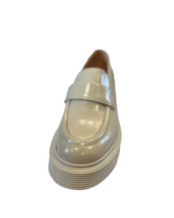 Neta Chunky Loafer | Ecru