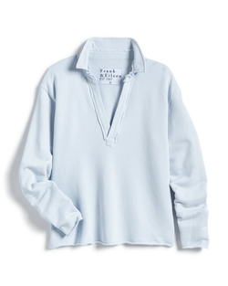 Patrick Popover Henley Sweatshirt | Ice