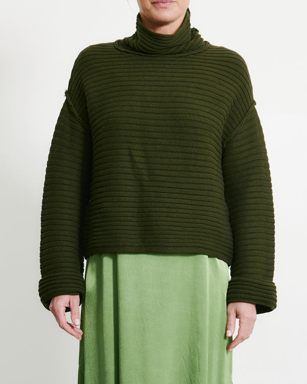 Pema Pullover Sweater | Forest