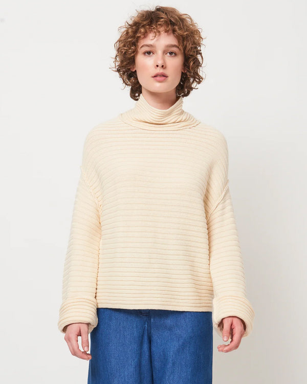 Pema Pullover Sweater | Cream