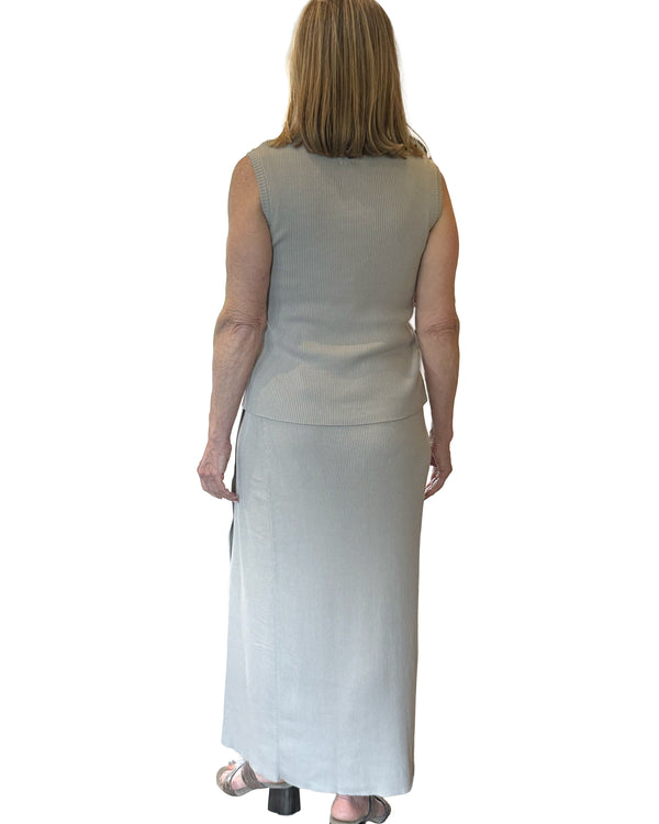 Scoopneck Sleeveless Top | Perla