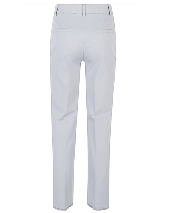 Pants w/Raw Hem | Perla