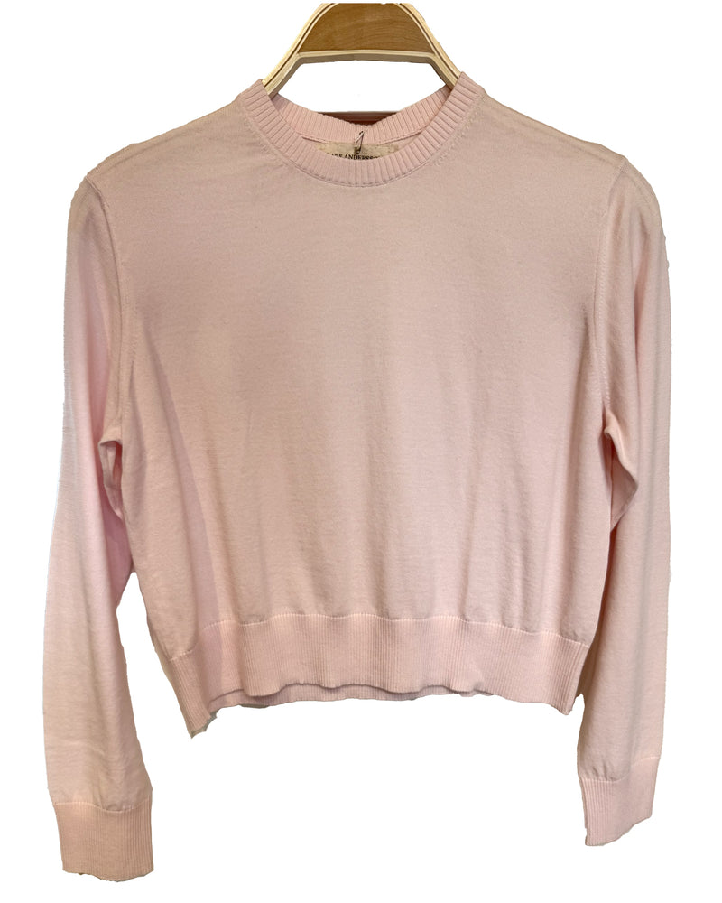 Sweatshirt Cropped | Rosa Ciaro