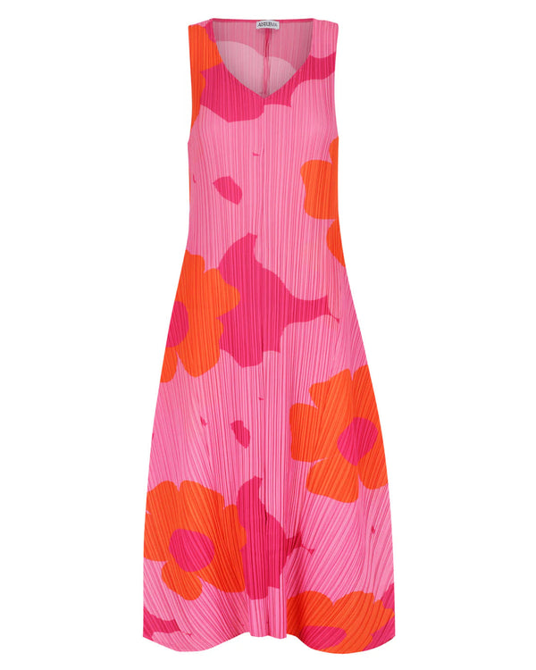 Long Estrella Dress | Pink Way