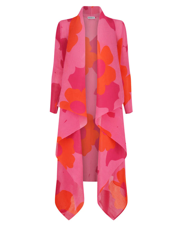 Collare Coat | Pink Way