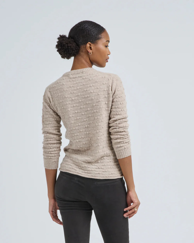 Polka Sweater | Oat