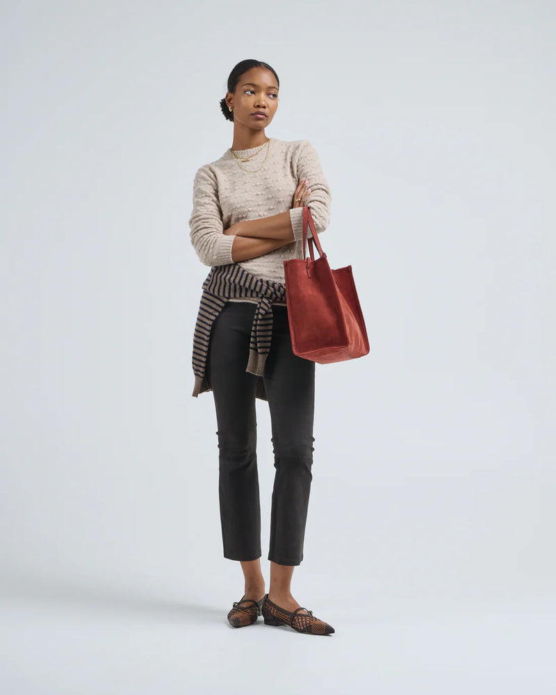 Polka Sweater | Oat