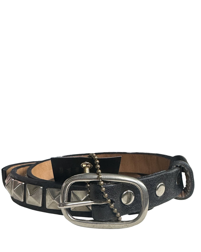 Pyramid Black Belmont .5" Belt